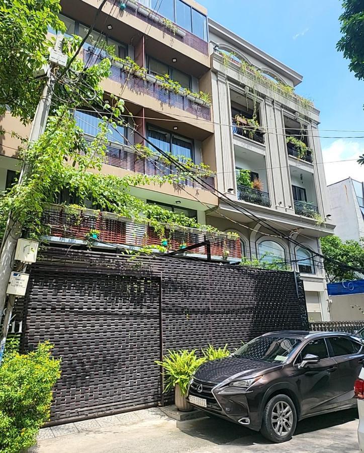 Pj Hotel & Apartment - Thao Dien Хошимин Экстерьер фото