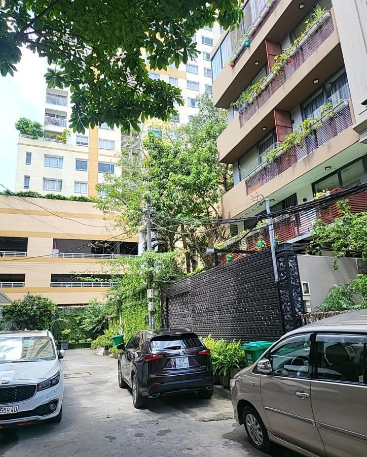 Pj Hotel & Apartment - Thao Dien Хошимин Экстерьер фото